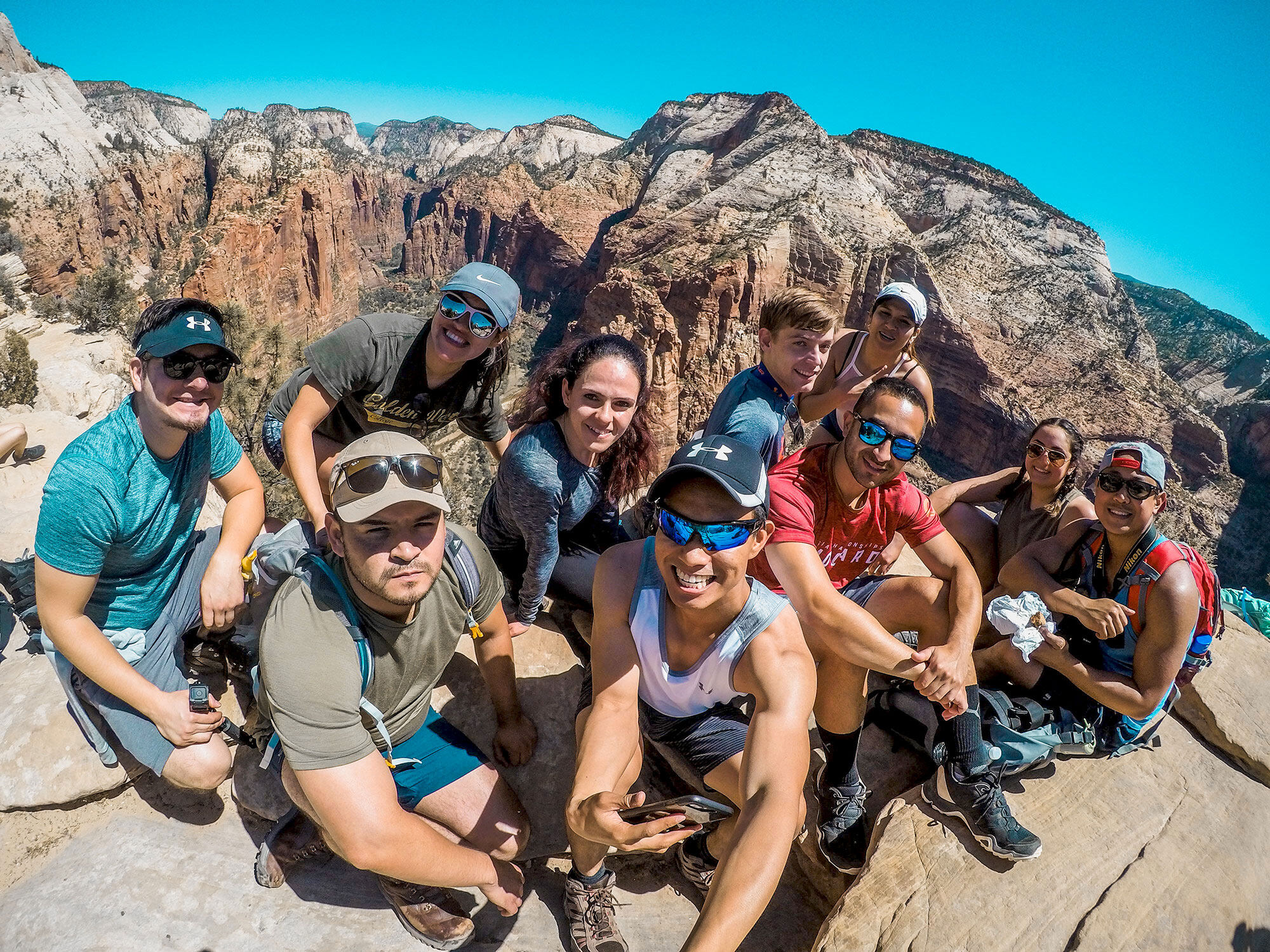 KTGY Irvine Memorial Day Zion National Park Adventures KTGY