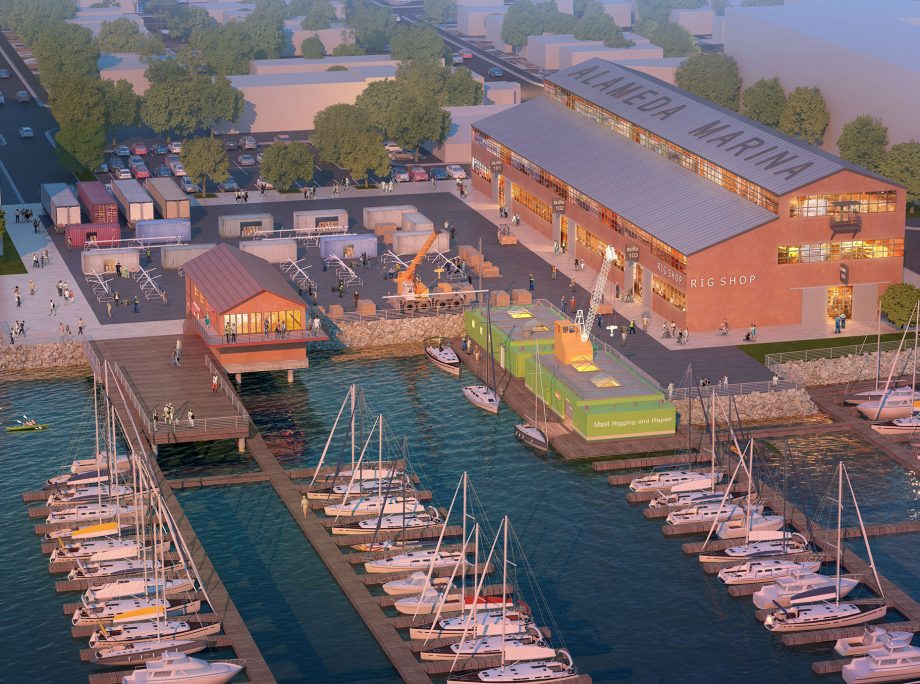 Alameda Marina – Alameda council OKs $57M plan to redevelop marina
