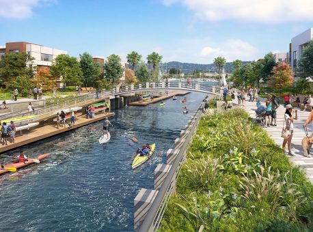 Alameda Marina – Landsea Snaps Up Alameda Waterfront Sites For ‘Island-Inspired’ Townhome Development