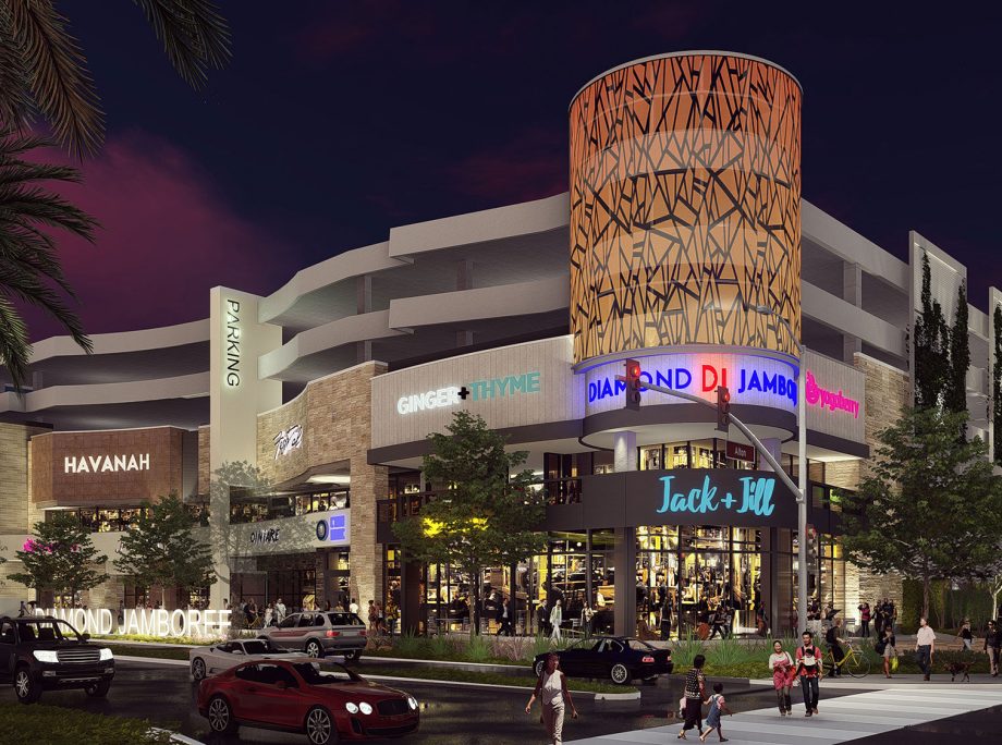 Diamond Jamboree’s expansion: 11 stores, 500 parking spaces coming to popular Irvine shopping center