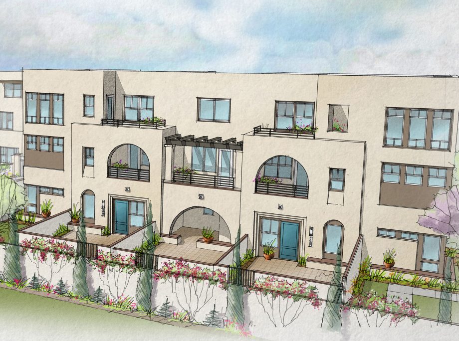 Exposition Place and 9th Avenue – New Townhomes to Rise Near Expo/Crenshaw Station