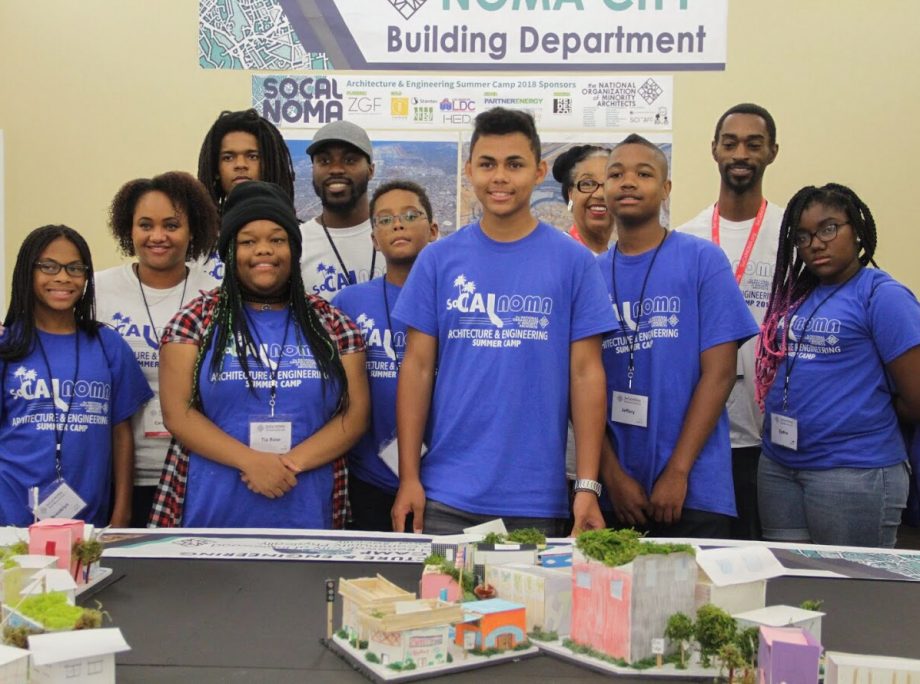 SoCal NOMA Summer Camp Inspires Minority Students