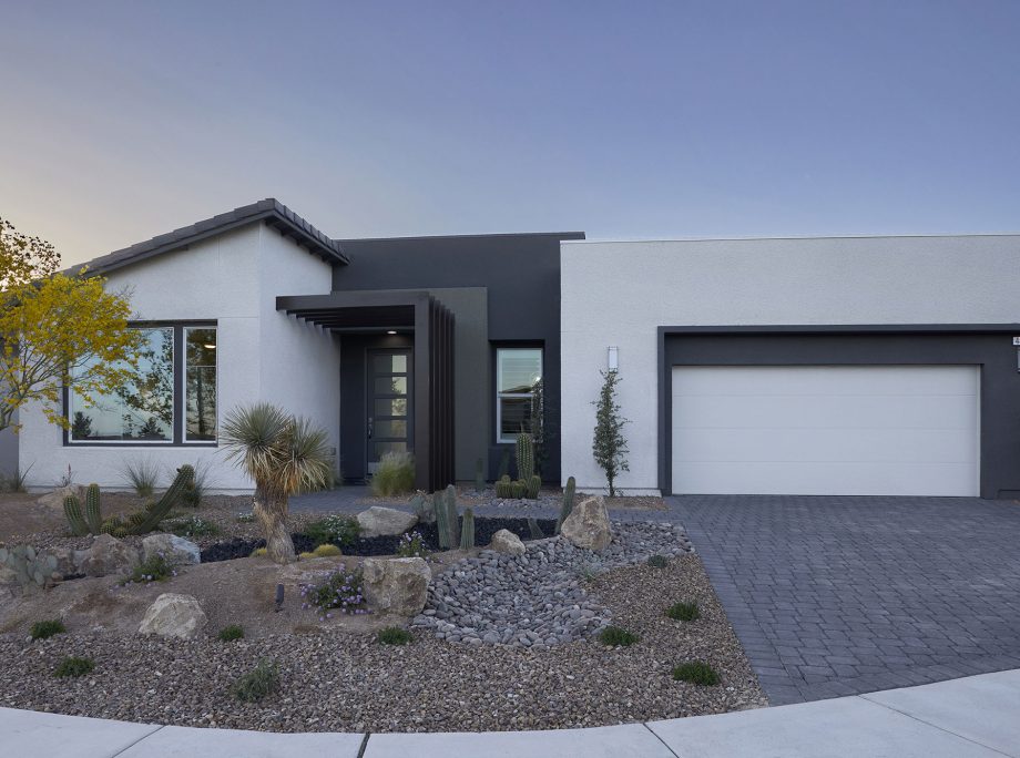 55+ New Homes - Ovation by William Lyon Homes in Nevada - Architecture Design by KTGY