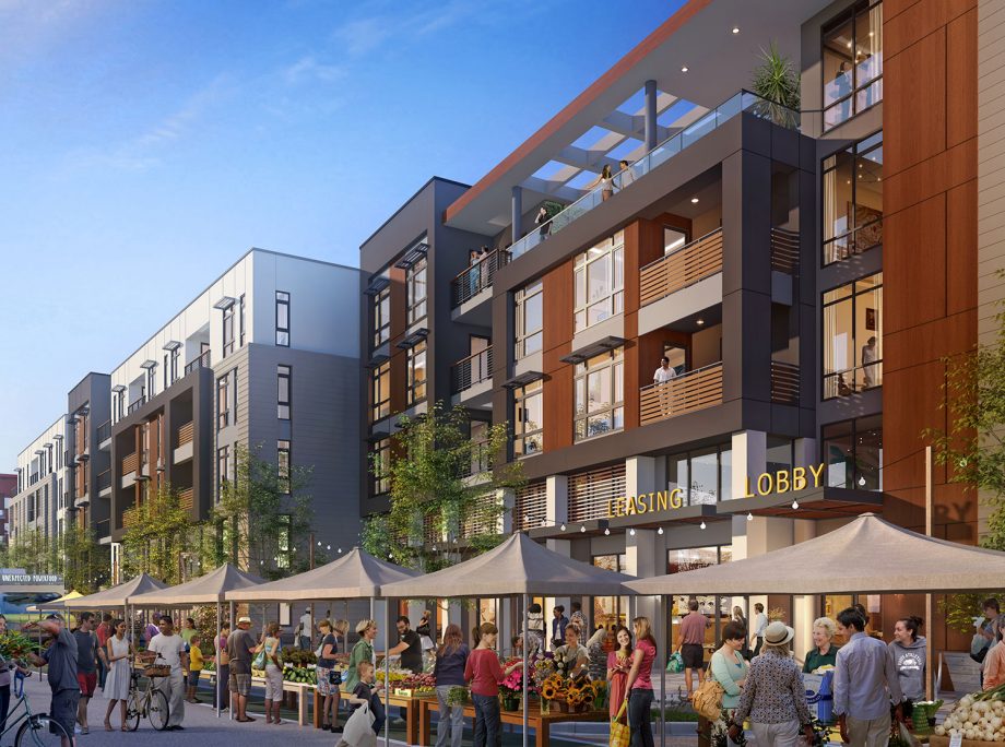 St. Patrick Way – Dublin BART station area will get big residential complex