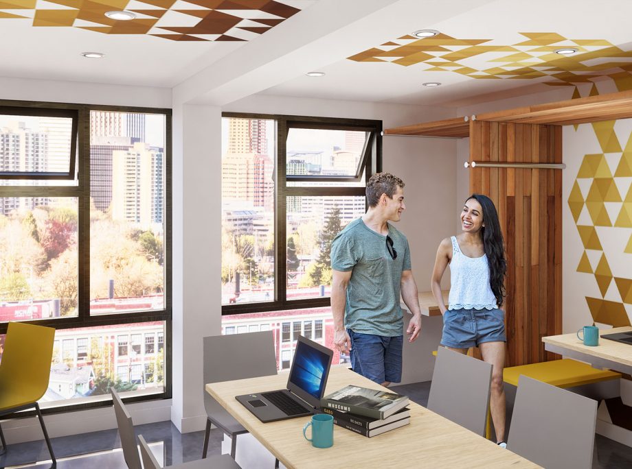 KTGY Unveils Mod Hall – an Innovative Modular Concept to Address High Demand for Student Housing