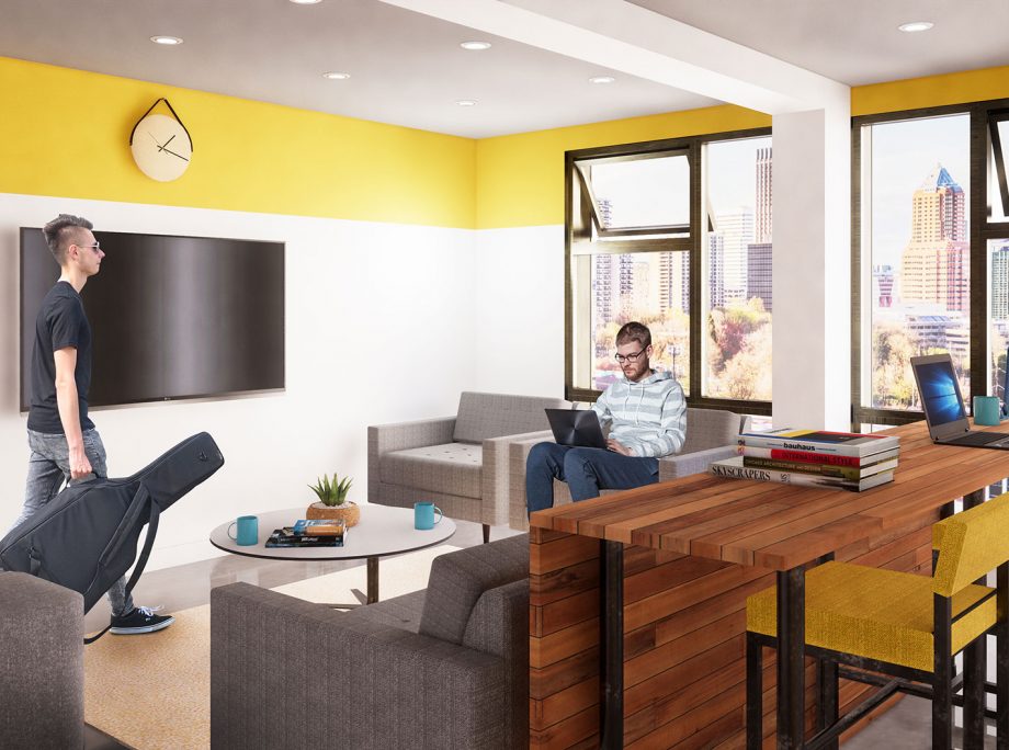 Mod Hall – KTGY Unveils Modular Concept to Address High Demand for Student Housing