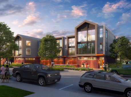 Titletown – Green Bay Packers unveils plans for a mixed-use community next to Lambeau Field