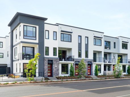 LUX – KTGY, Intracorp Open Uptown Irvine Townhomes