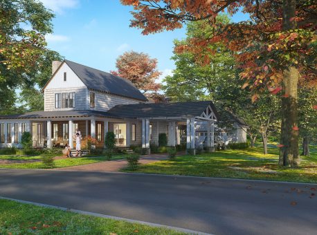 The Porches of Allenberry – New neighborhood at central Pa. resort opens, with some houses starting at nearly $600K: Take a look inside
