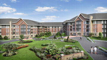 The Reserve at Maybrook - Luxury Apartments in Wynnewood, PA