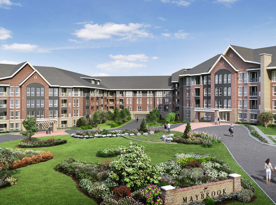 The Reserve at Maybrook - Luxury Apartments in Wynnewood, PA