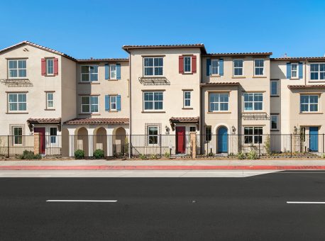 Palmera – 23 Townhomes with Retail Planned Near Baldwin Park Metrolink Station