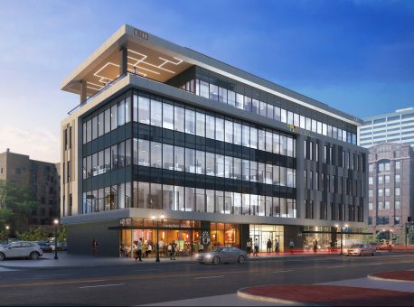 The Barnes & Thornburg Building – First New Office Building in South Bend in 20 Years