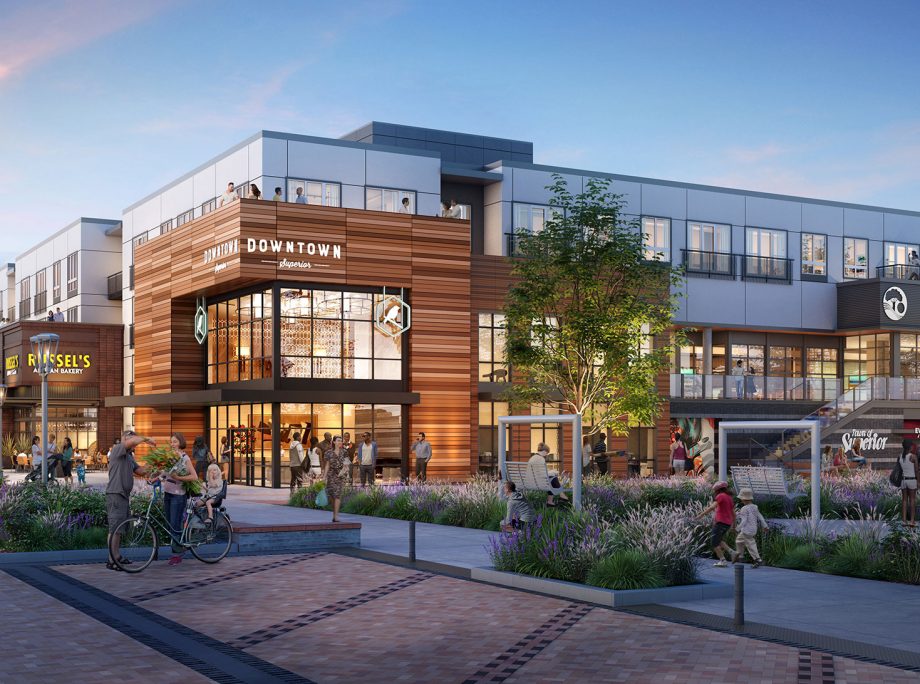 KTGY Architecture + Planning Unveils Designs for Downtown Superior’s Main Street in Boulder County, Colorado