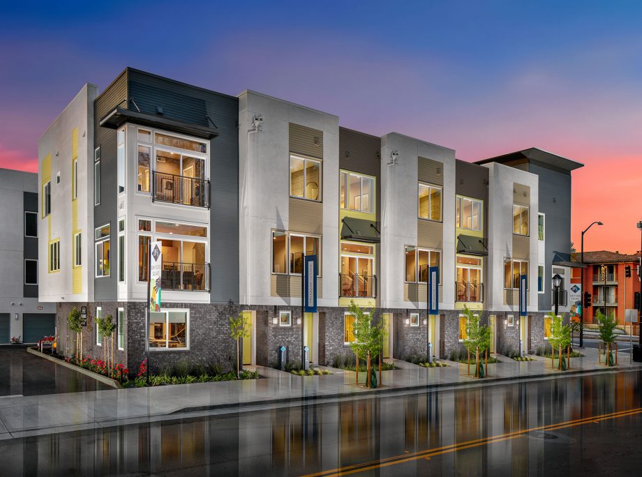 SP78 San Jose Townhomes by Trumark Homes - KTGY Architecture + Planning