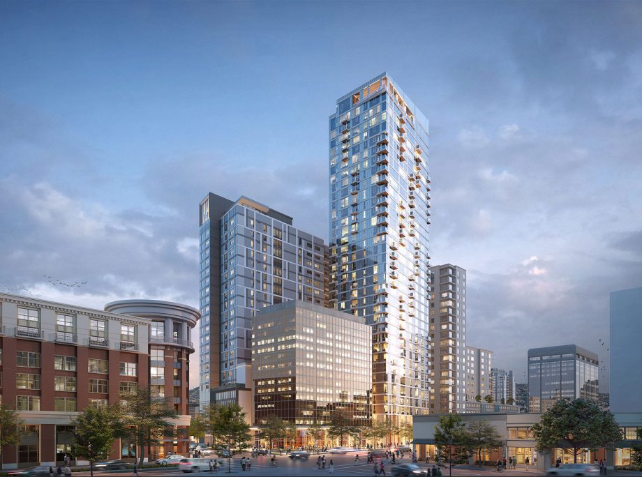 88 Grand Avenue – Refined Plans for a 35-Story Oakland Tower (And More)