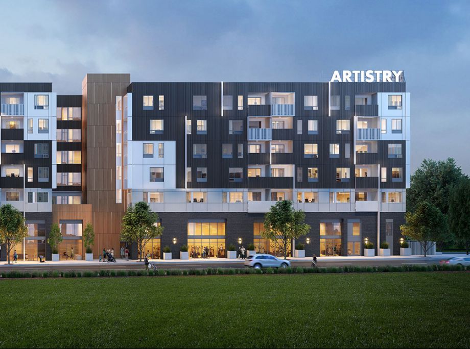 KTGY reveals details of 344-unit Artistry development along the Ohio River