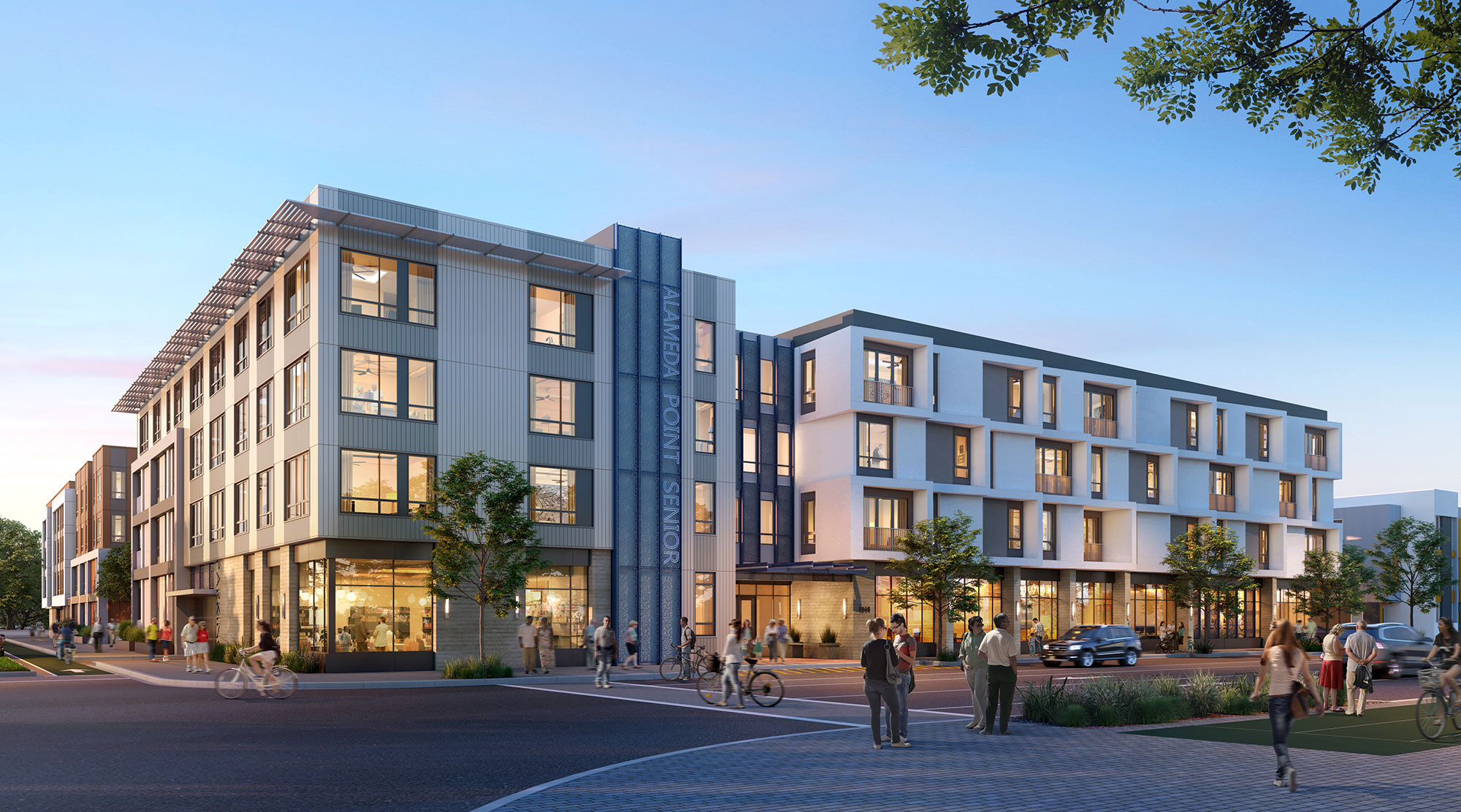 Alameda Point Senior Apartments Bay Area Senior Housing Community Breaks Ground Ktgy Architecture Planning