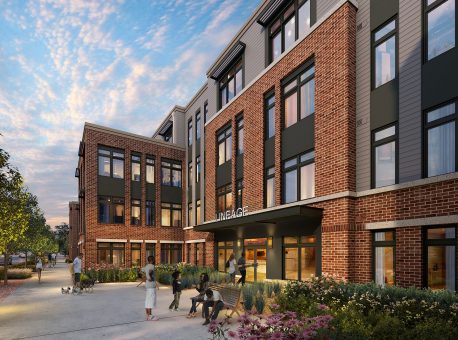 Lineage at North Patrick Street – North Patrick Affordable Housing Redevelopment in Alexandria Opens