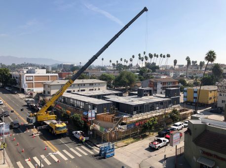 Hope on Alvarado – A Los Angeles Firm Uses Modular Construction to Create Truly Affordable Housing