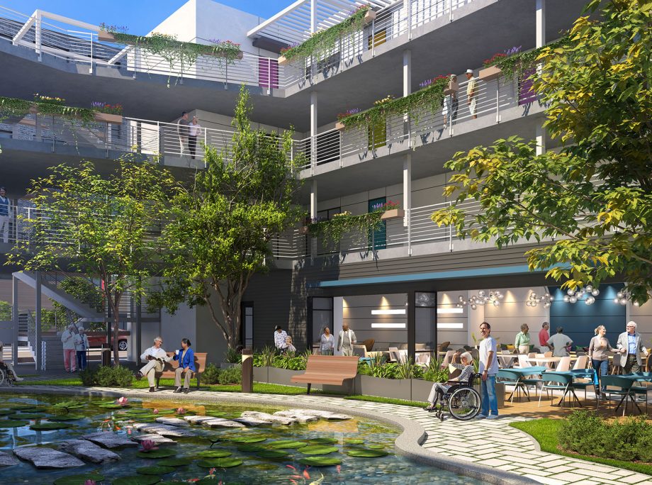 New ‘Co-Care’ Concept Offers Design for Middle-Market Senior Living