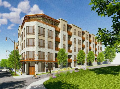 218 Vine – A Look at the 400 Units Planned in Historic Takoma, and the 1,200 in the Works at Walter Reed