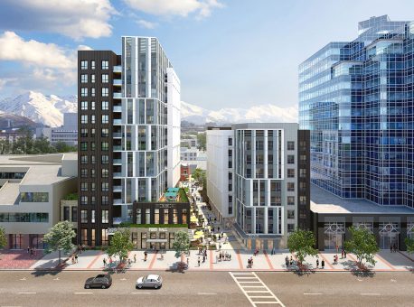 255 South Street State – Work Gets Underway on High-Rise Res Project in Downtown Salt Lake City