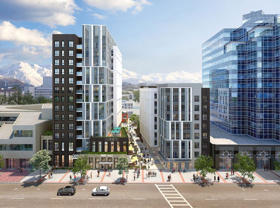 The Aster Grand Opening Brings KTGY-Designed Mixed-Use Community to Downtown Salt Lake City