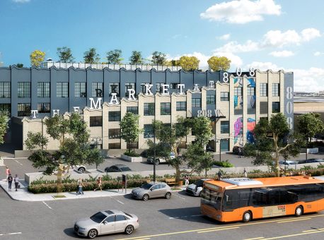 8th & Western – Historic Art Deco garage in Koreatown to be centerpiece of new apartment-retail complex