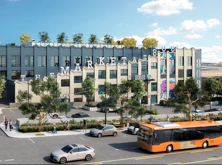 8th & Western – Historic Art Deco garage in Koreatown to be centerpiece of new apartment-retail complex