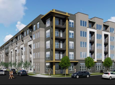 West Line Village Apartments – Transit-Oriented Development in Lakewood Goes Vertical