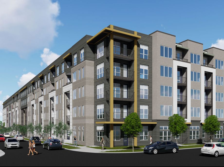West Line Village Apartments – Transit-Oriented Development in Lakewood Goes Vertical