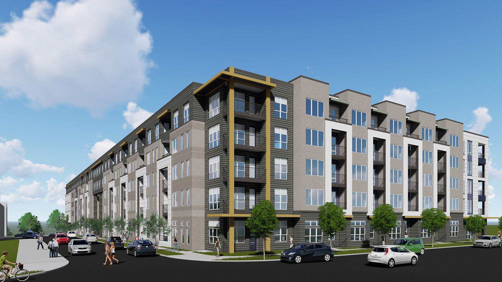 West Line Village Apartments - Transit-Oriented Development in Lakewood
