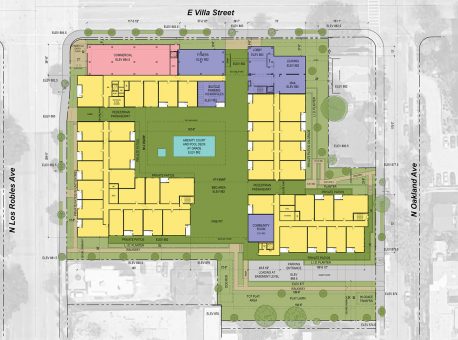 542 Los Robles – Mixed-Use Complex Could Replace 99 Cent Store in Pasadena