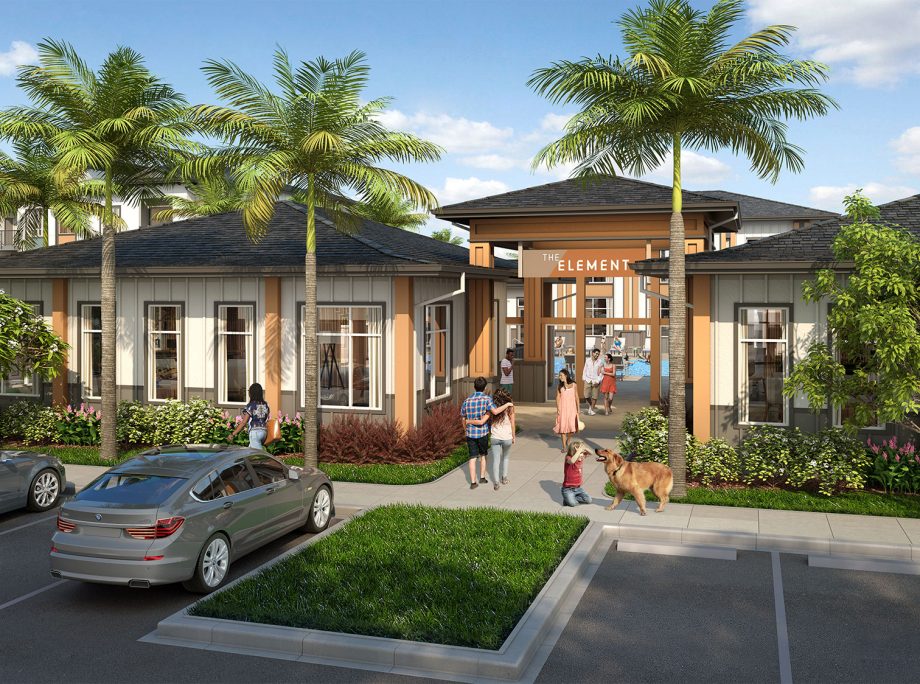 KTGY-Designed Sustainable TOD 318-Unit Apartment Community Breaks Ground in West Oahu Near Transit