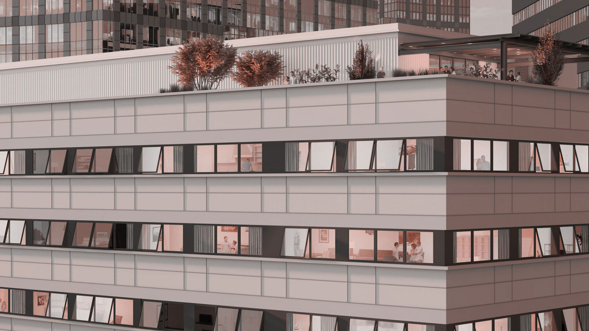 Office Building Conversions - Flex Flats