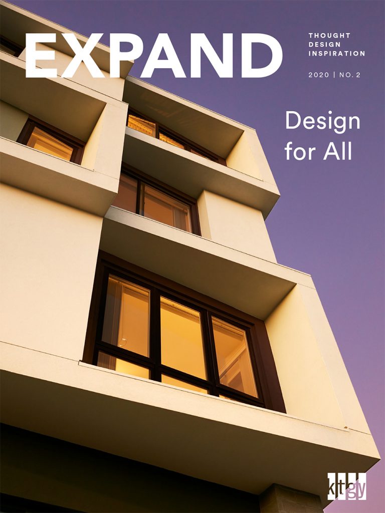 EXPAND | 2020 | NO. 2 | Design for All