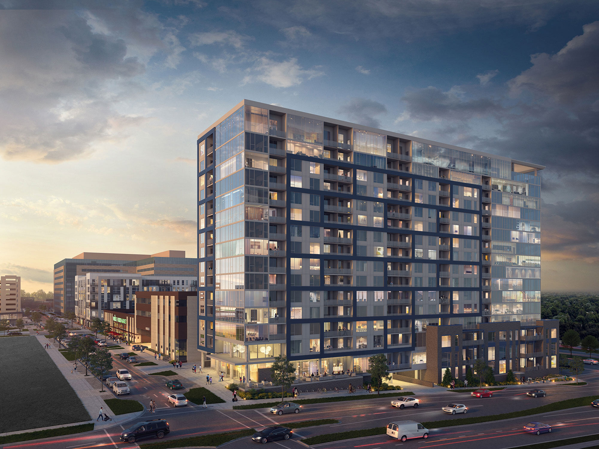 Madison Yards Ground Breaking Ceremony KTGY Architecture Branding