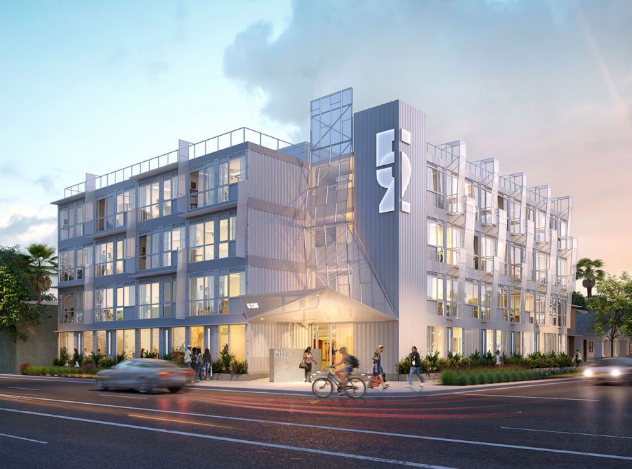 Hope on Broadway supportive housing unwrapped in South L.A.