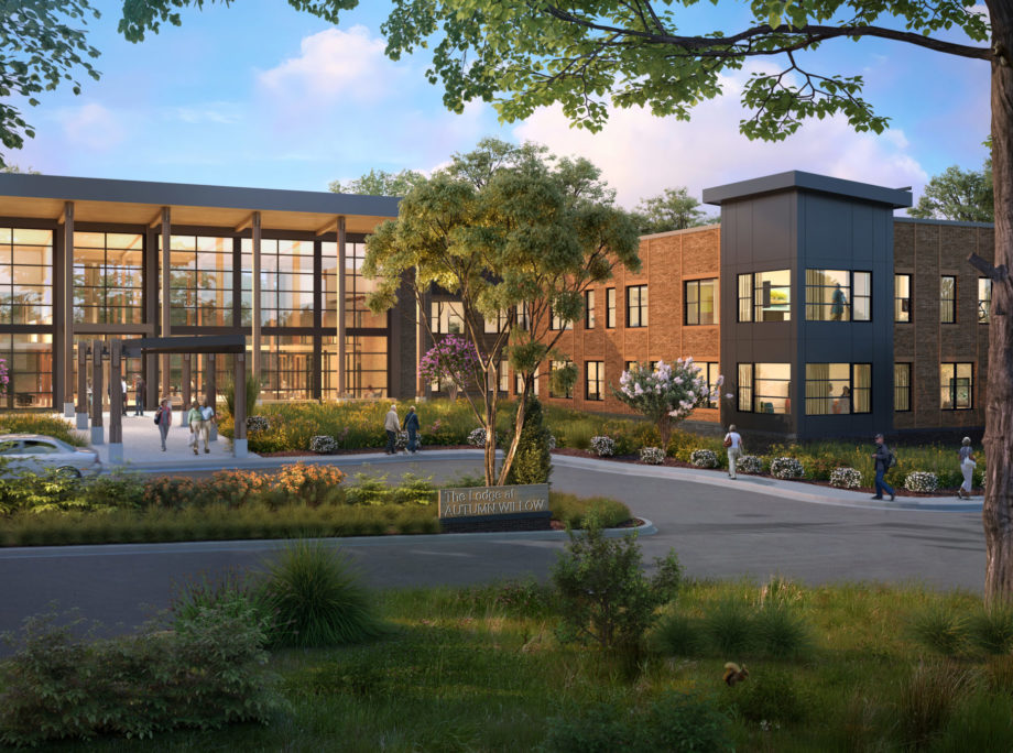 The Lodge at Autumn Willow – Senior housing inspired by national parks underway in Virginia