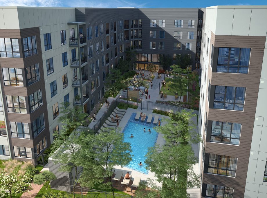 The Rae – New apartment community breaks ground in Bethesda