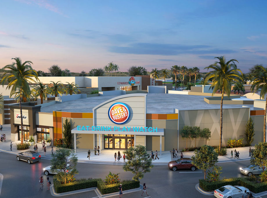Long Beach Towne Center Repositioning | Dave & Busters
