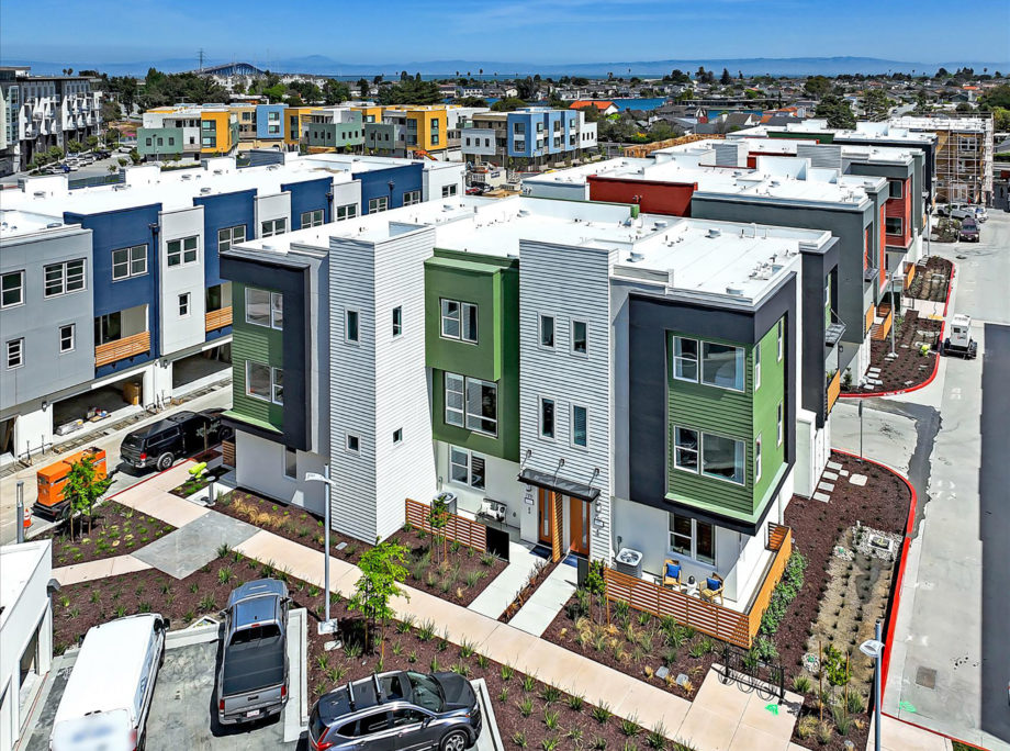 Models Now Open: New Foster City Residential Development Designed By KTGY Provides Both Luxury Townhomes and Workforce Apartments
