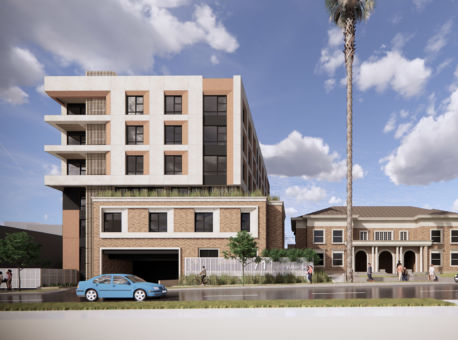 711 New Hampshire Ave – Historic Mansion to be Repurposed as Transit-Oriented, 100% Affordable Housing to Help Revitalize a Los Angeles Neighborhood