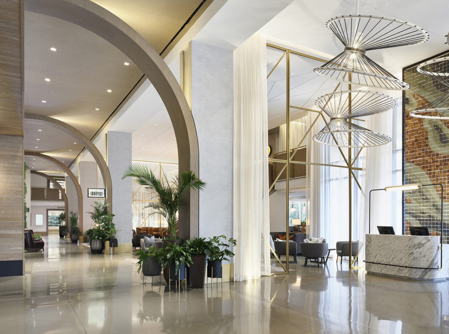 Interior Design of Austin Marriott