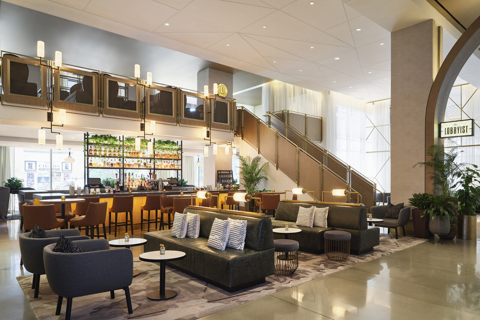 Interior Design Architects | Austin | Marriott Downtown - KTGY