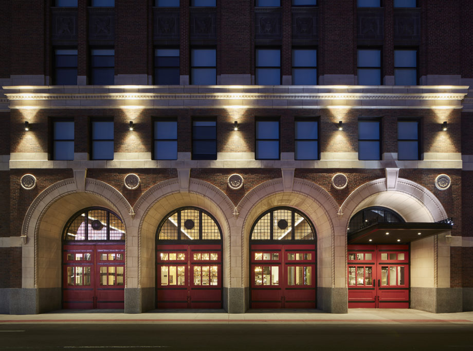Detroit Foundation Hotel - Interior Design and Branding