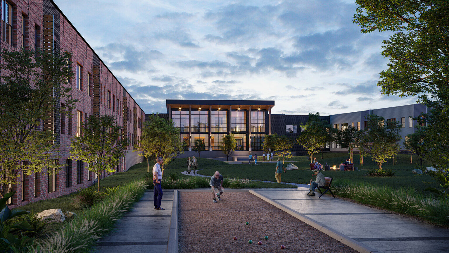 Affordable Senior Housing Fairfax County, VA KTGY