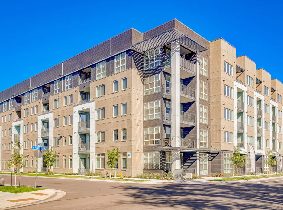 KTGY Designed Transit-Oriented Apartment Community in Lakewood, Colorado Completed, Providing Much-Needed Housing to Area