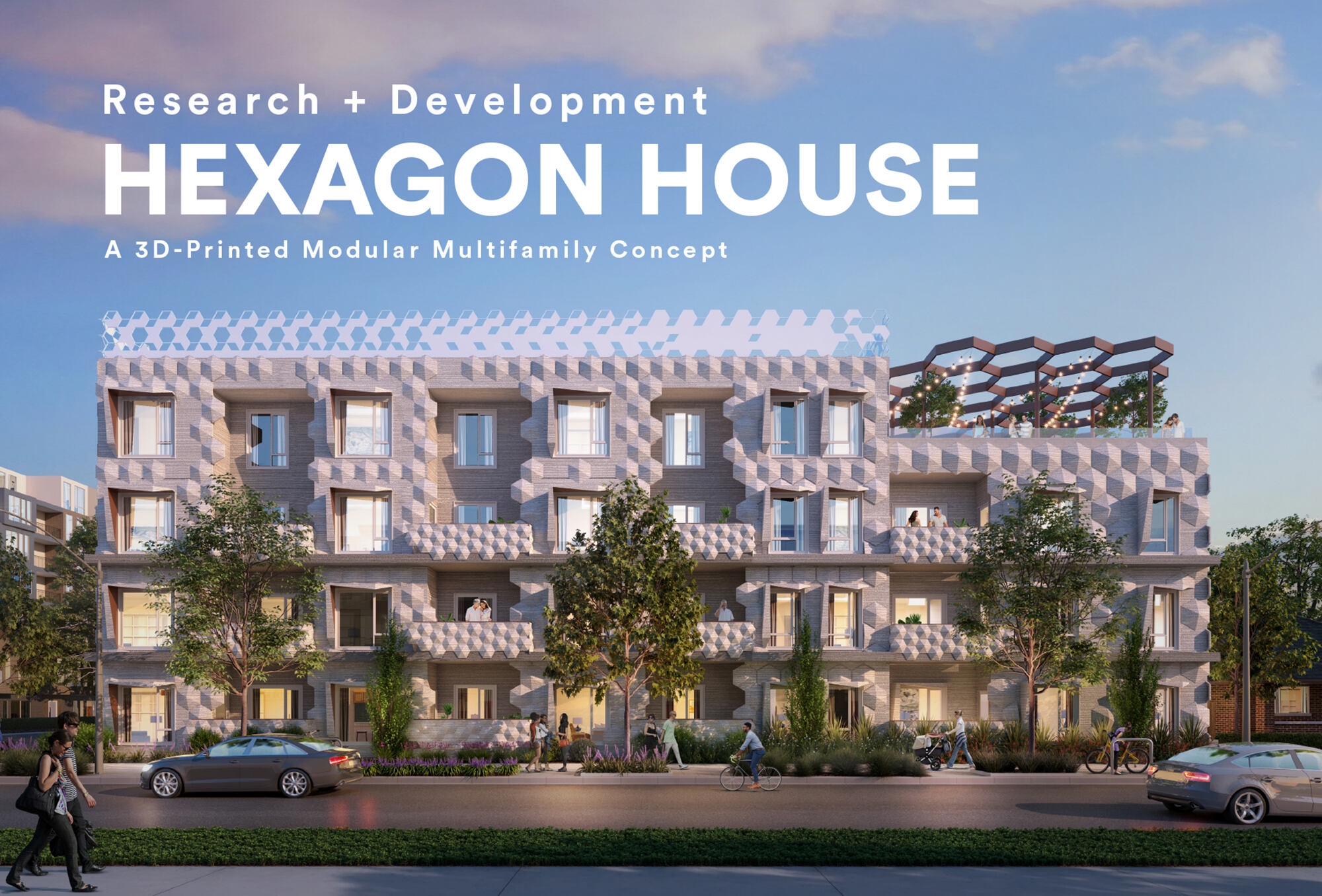 Hexagon House KTGY Architecture Branding Interiors Planning